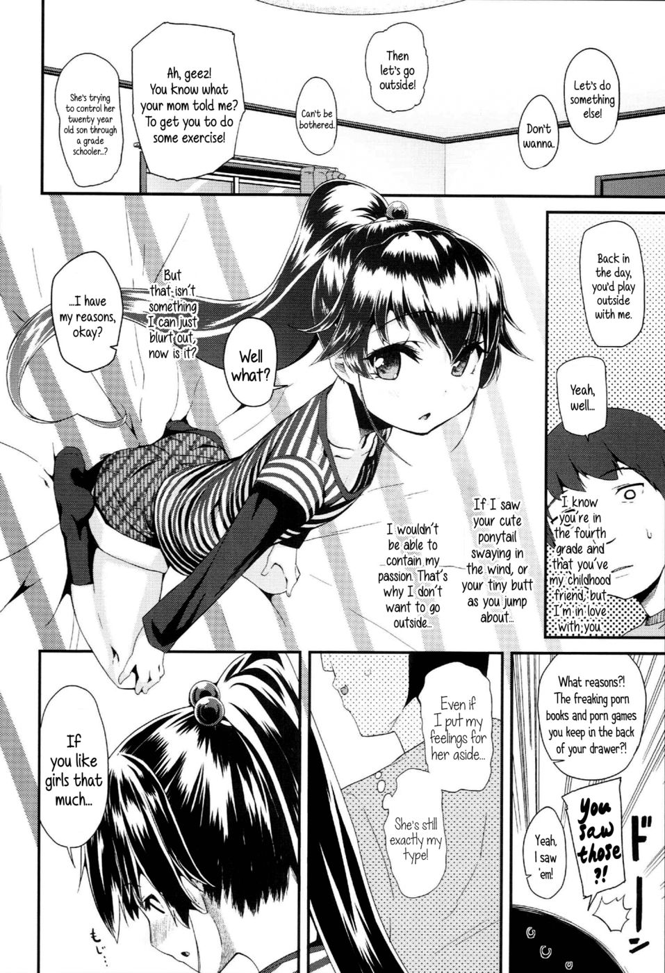 Hentai Manga Comic-Happy End-Read-2